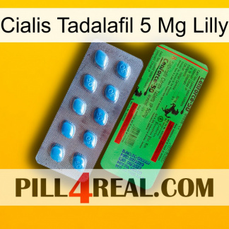 Cialis Tadalafil 5 Mg Lilly new03
